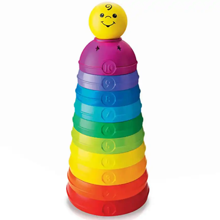 Torre de Potinhos Coloridos - Fisher Price