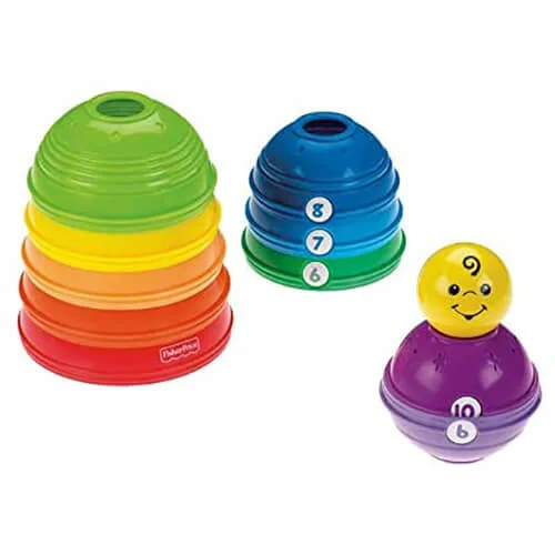 Torre de Potinhos Coloridos - Fisher Price