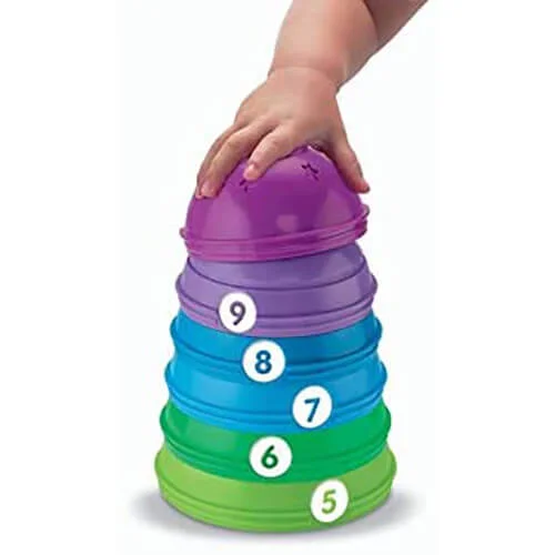 Torre de Potinhos Coloridos - Fisher Price