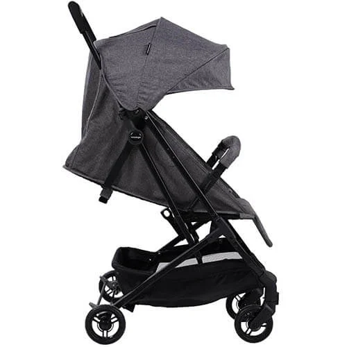 Carrinho Yupi Cinza Mescla - Voyage (0 a 15Kg)