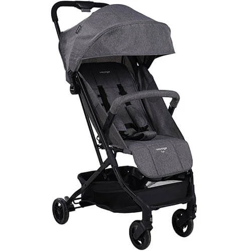 Carrinho Yupi Cinza Mescla - Voyage (0 a 15Kg)