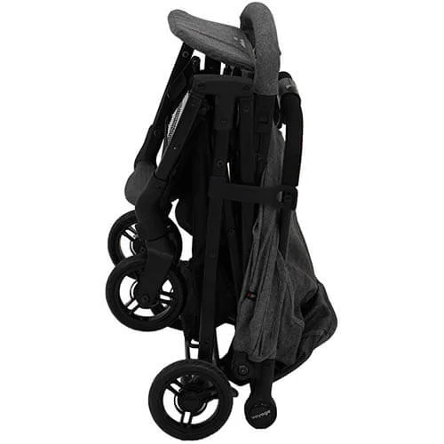 Carrinho Yupi Cinza Mescla - Voyage (0 a 15Kg)