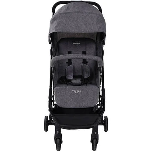 Carrinho Yupi Cinza Mescla - Voyage (0 a 15Kg)