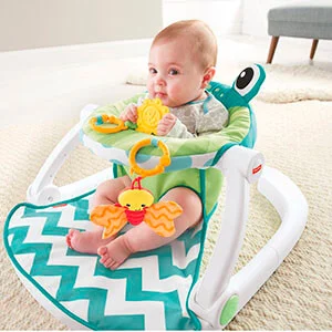 Cadeira Sit-Me-Up Sapinho - Fisher-Price