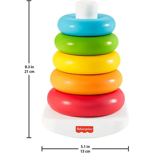 Pirâmide de Argolas - Fisher Price