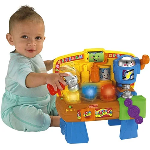 Estação de Trabalho - Fisher Price