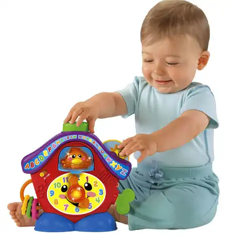 Cuco Aprender e Brincar - Fisher Price