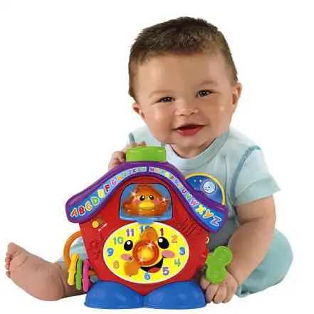 Cuco Aprender e Brincar - Fisher Price