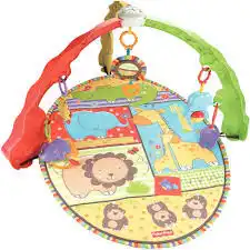 Tapete Acolchoado Baby Play Mat Robot City