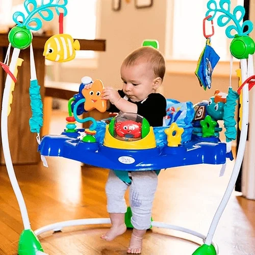 Jumperoo Netuno – Baby Einstein