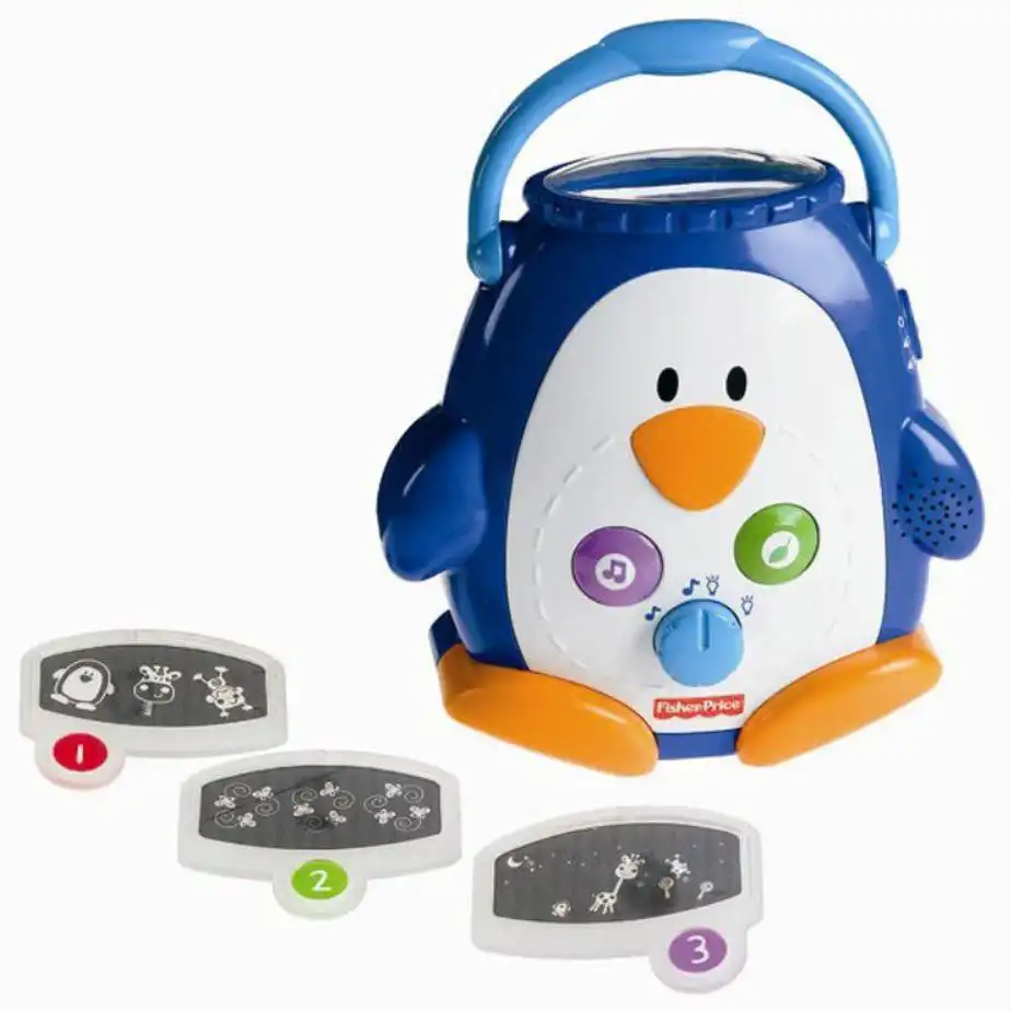 Projetor Pinguim - Fisher Price