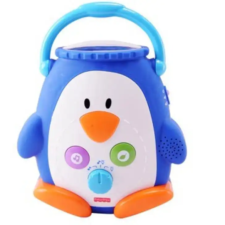 Projetor Pinguim - Fisher Price