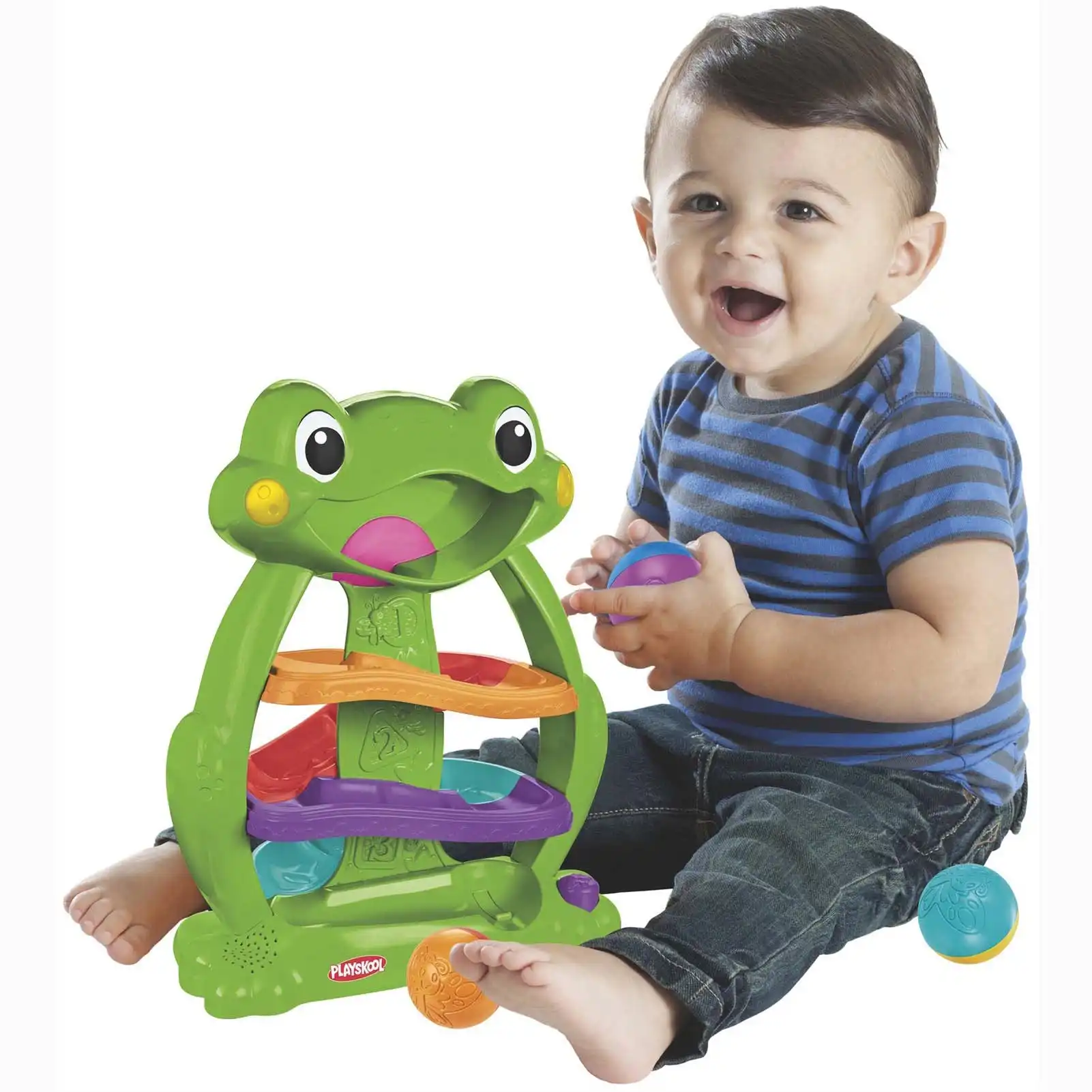 Sapo Rola Bolinha - Playskool