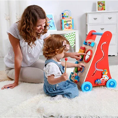 Raposinha Aprendendo a Engatinhar - Fisher Price