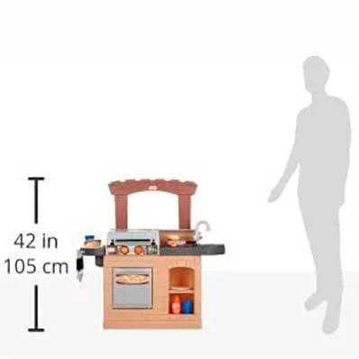 Cozinha e Churrasqueira - Little Tikes