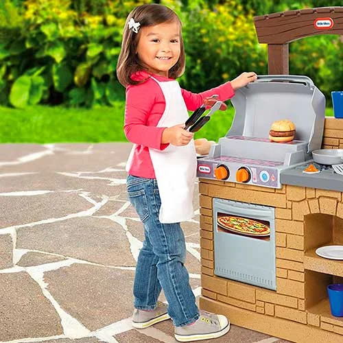 Cozinha e Churrasqueira - Little Tikes