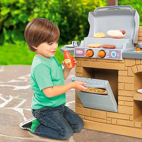 Cozinha e Churrasqueira - Little Tikes