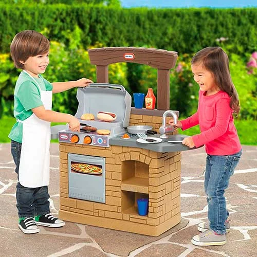 Cozinha e Churrasqueira - Little Tikes