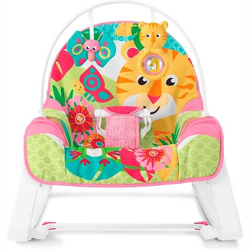 Cadeirinha de Descanso Tigre Rosa - Fisher Price