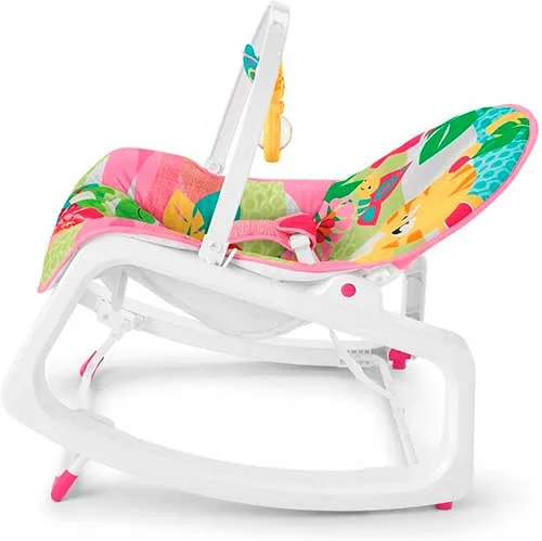 Cadeirinha de Descanso Tigre Rosa - Fisher Price