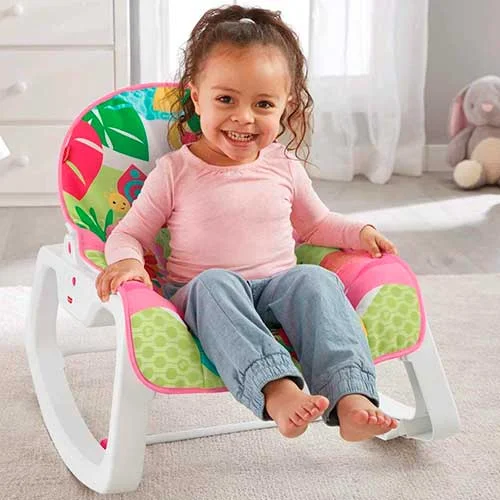 Cadeirinha de Descanso Tigre Rosa - Fisher Price