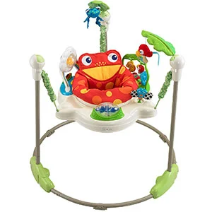 Jumperoo Floresta Tropical - Fisher Price