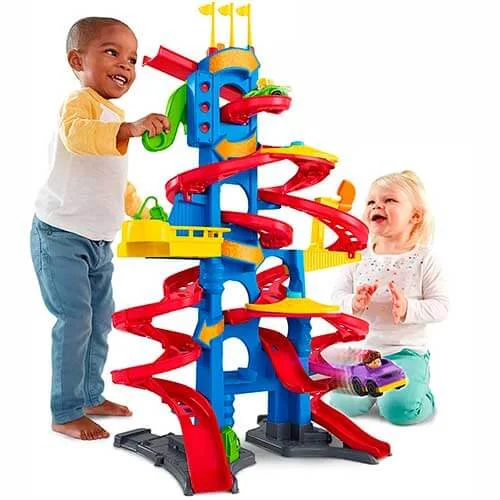 Torre Little People Take Turns Skyway - Fisher Price