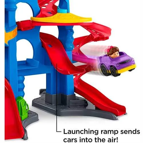 Torre Little People Take Turns Skyway - Fisher Price