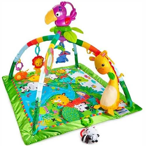 Ginásio Musical Amigos da Floresta - Fisher Price