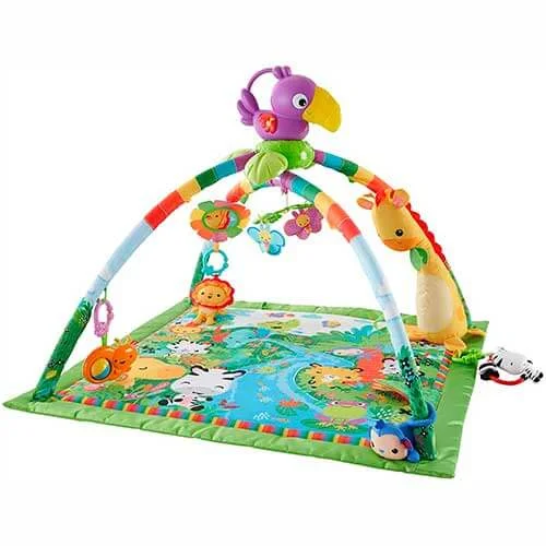 Ginásio Musical Amigos da Floresta - Fisher Price