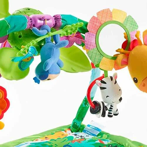 Ginásio Musical Amigos da Floresta - Fisher Price