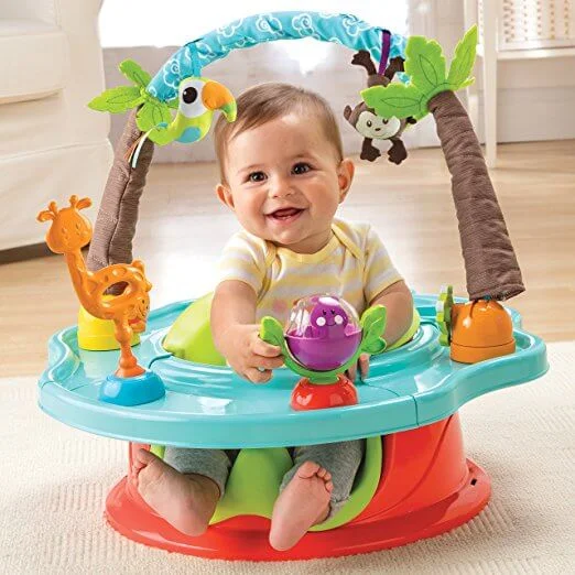 Jumperoo Amigos da Floresta - Fisher Price