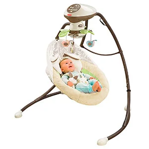 Cadeira Basculante Coelhinho - Fisher Price