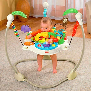 Jumperoo Luv U Zoo - Fisher Price