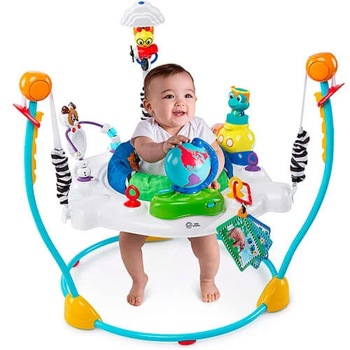 Jumperoo Play Time - Safety First