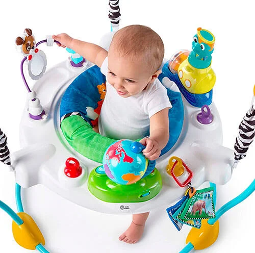 Jumperoo Jornada do Descobrimento - Baby Einstein