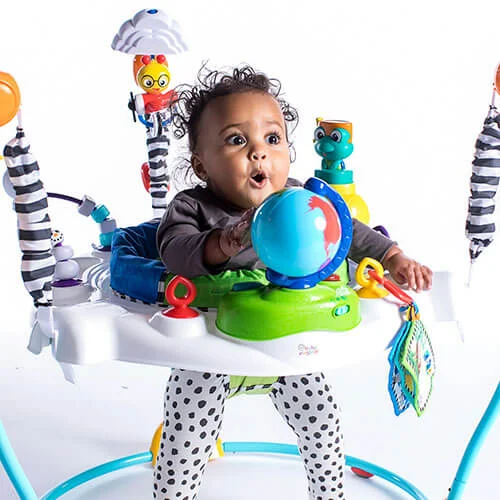 Jumperoo Jornada do Descobrimento - Baby Einstein