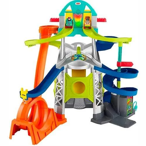 Torre Little People Launch and Loop Raceway - Fisher Price