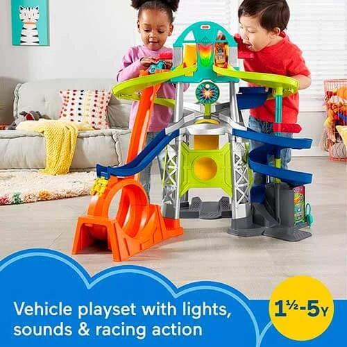 Torre Little People Launch and Loop Raceway - Fisher Price