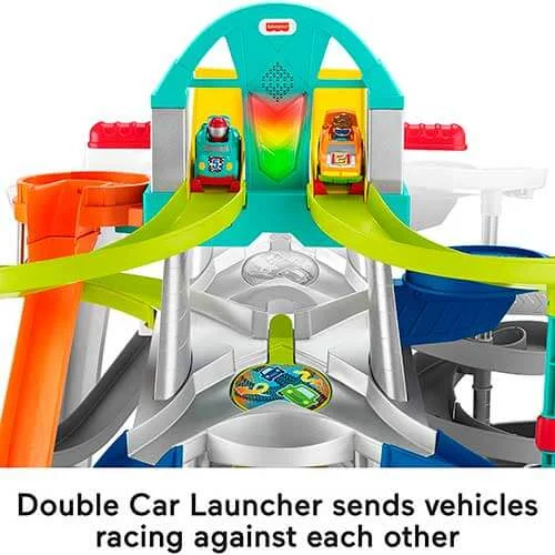 Torre Little People Launch and Loop Raceway - Fisher Price