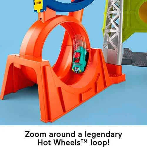 Torre Little People Launch and Loop Raceway - Fisher Price