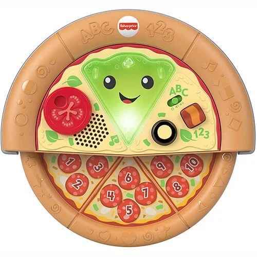 Pizza de Aprendizagem Deliciosa - Fisher-Price