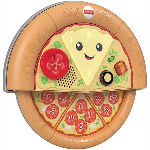 Pizza de Aprendizagem Deliciosa - Fisher-Price