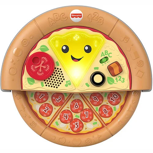 Pizza de Aprendizagem Deliciosa - Fisher-Price