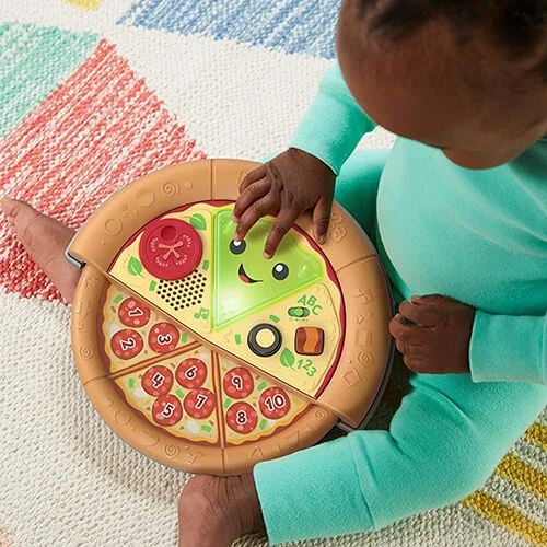 Pizza de Aprendizagem Deliciosa - Fisher-Price