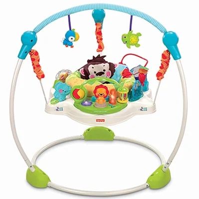 Jumperoo Precious Planet Blue - Fisher Price