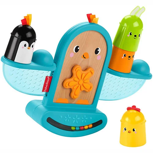 Pintinho Empilhando e Descobrindo - Fisher Price