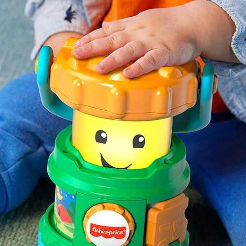 Cadeirinha da Alimentação Amigos da Floresta - Fisher Price