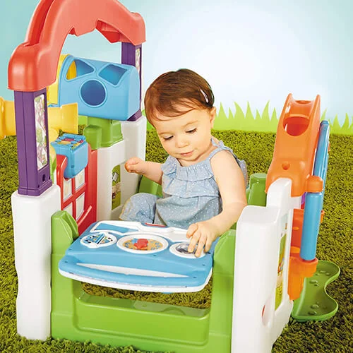 Casinha Jardim de Atividades - Little Tikes