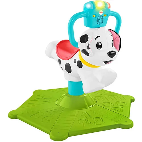 Pula pula do Cachorrinho - Fisher Price